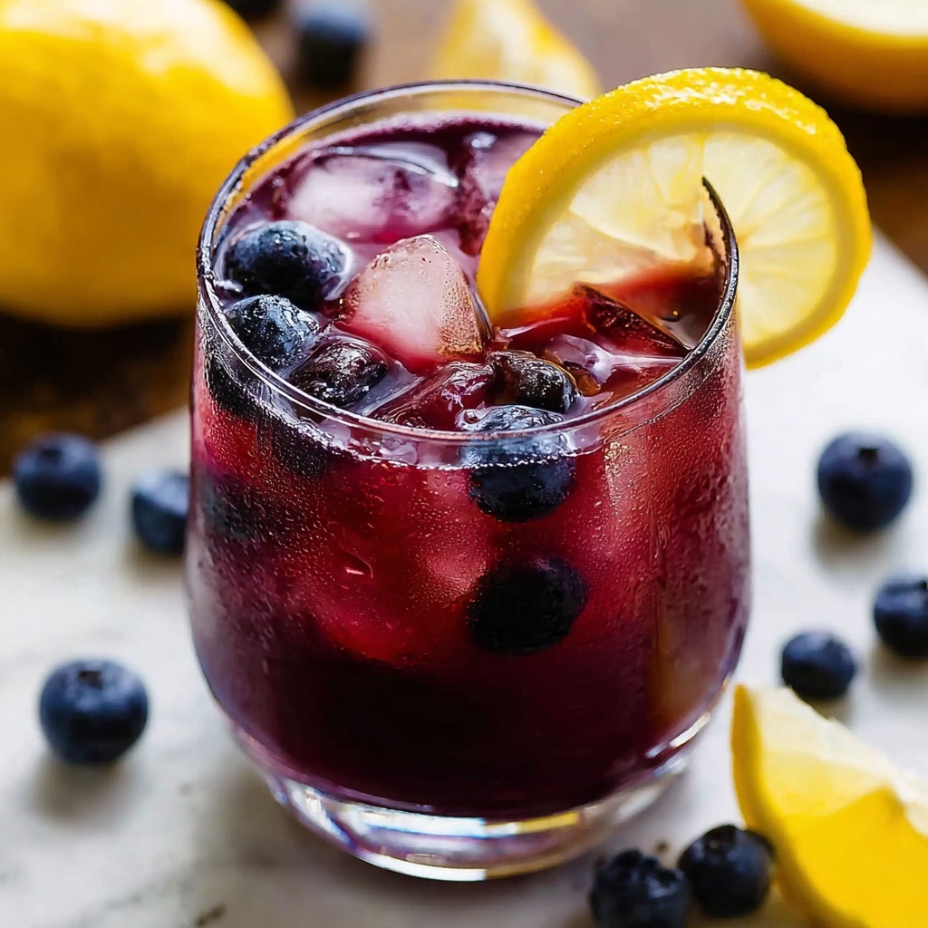 Blueberry Lemonade Recipe - Recipe Image