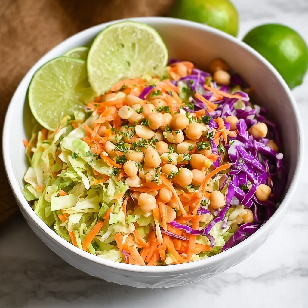 Tropical Mango and Cashew Coleslaw Recipe - Recipe Image