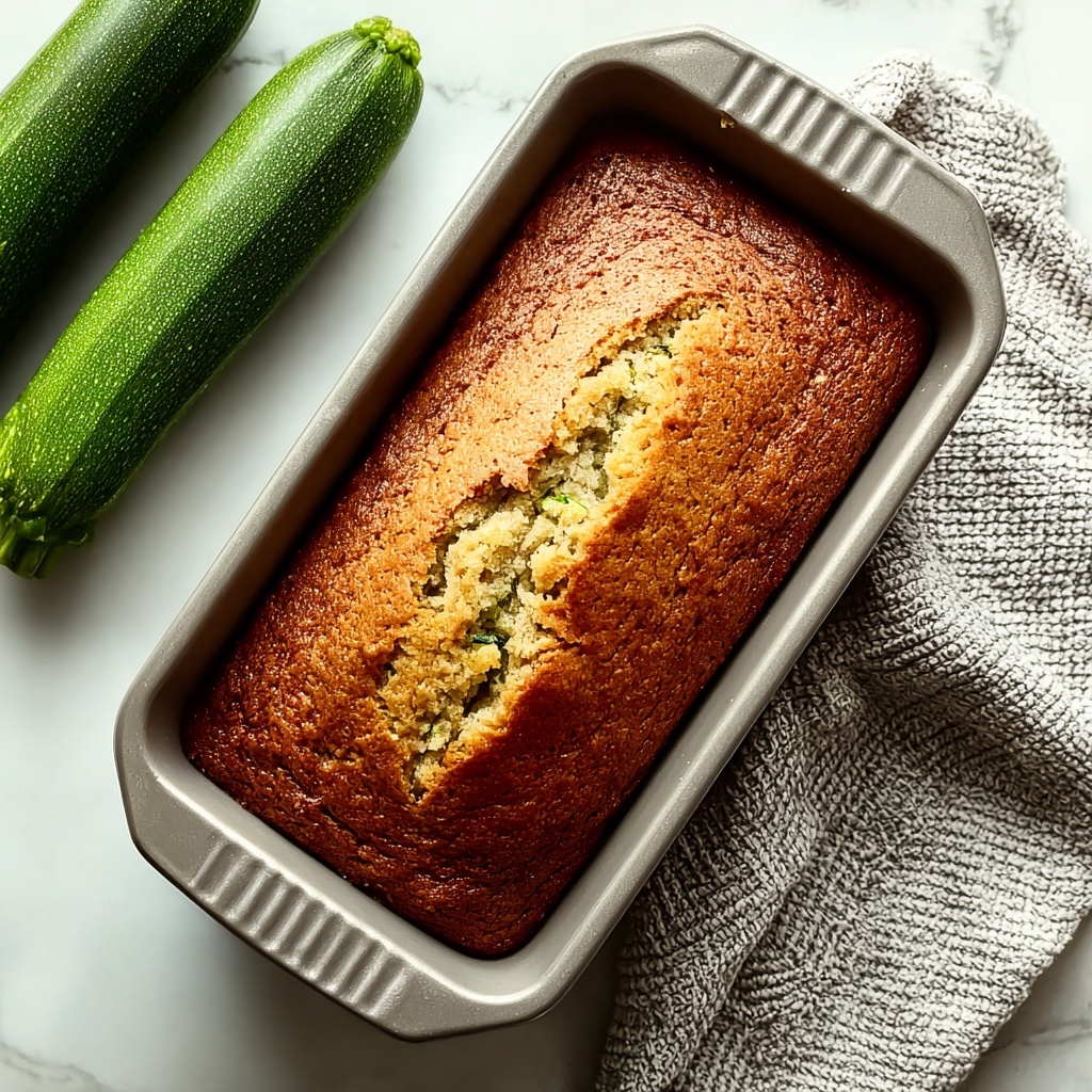 Best Homemade Zucchini Bread with Brown Sugar Recipe - Recipe Image