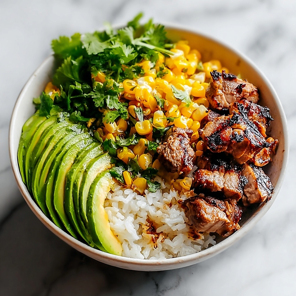 Honey Chipotle Chicken Rice Bowls Recipe - Recipe Image