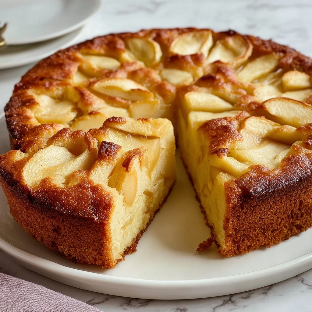 Italian Apple Cake Recipe - Recipe Image