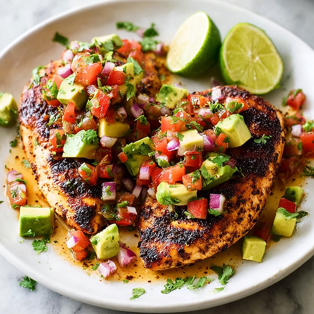 Fiesta Lime Chicken Recipe - Recipe Image