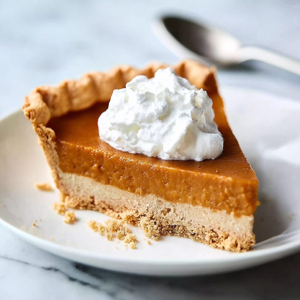 Easy Pumpkin Pie Recipe - Recipe Image