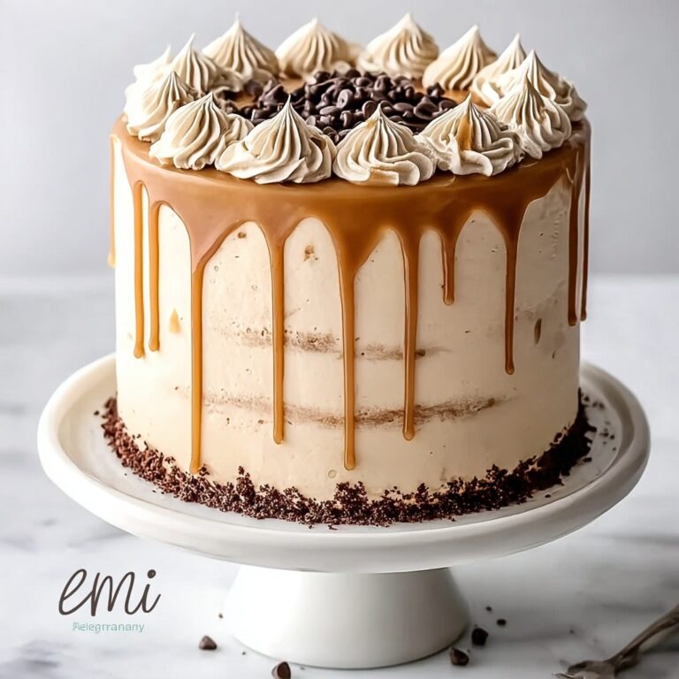 White Chocolate Mocha Cake Recipe