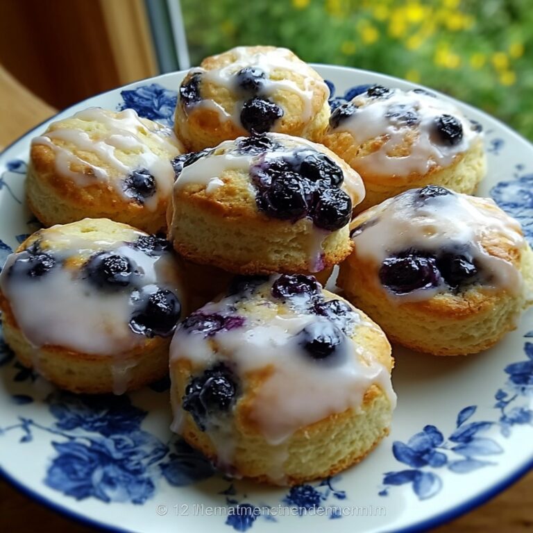 Irresistible Blueberry Biscuits Perfect for Breakfast Bliss Recipe