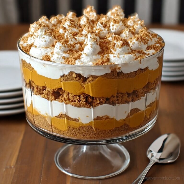 Indulgent Pumpkin Trifle for Your Cozy Fall Gatherings Recipe