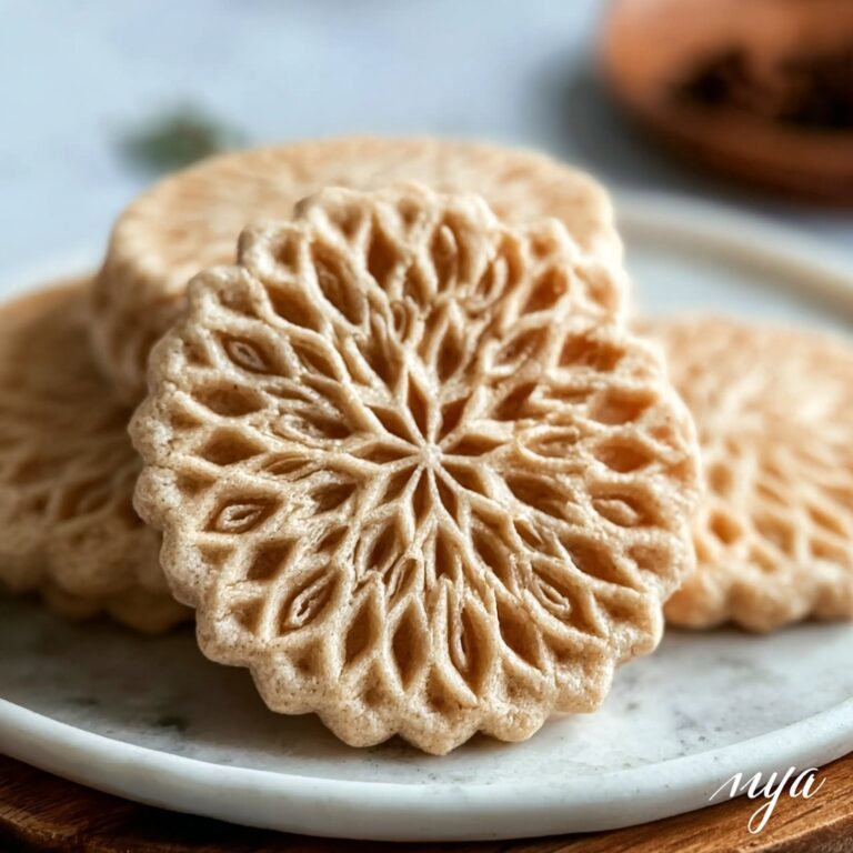 Delightful Anise Pizzelle Cookies for Festive Cheer Recipe