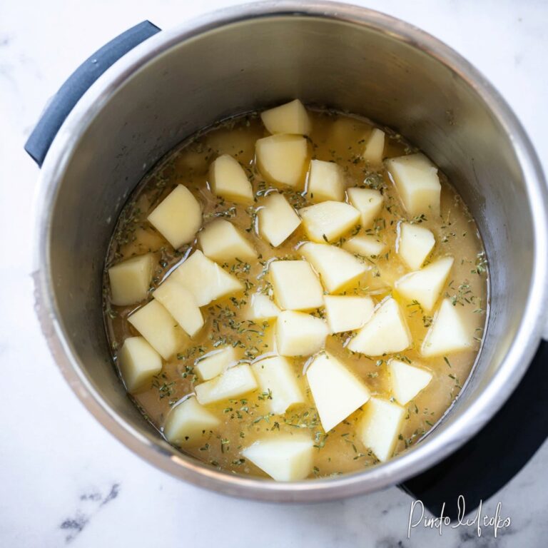 Loaded Instant Pot Potato Soup Recipe