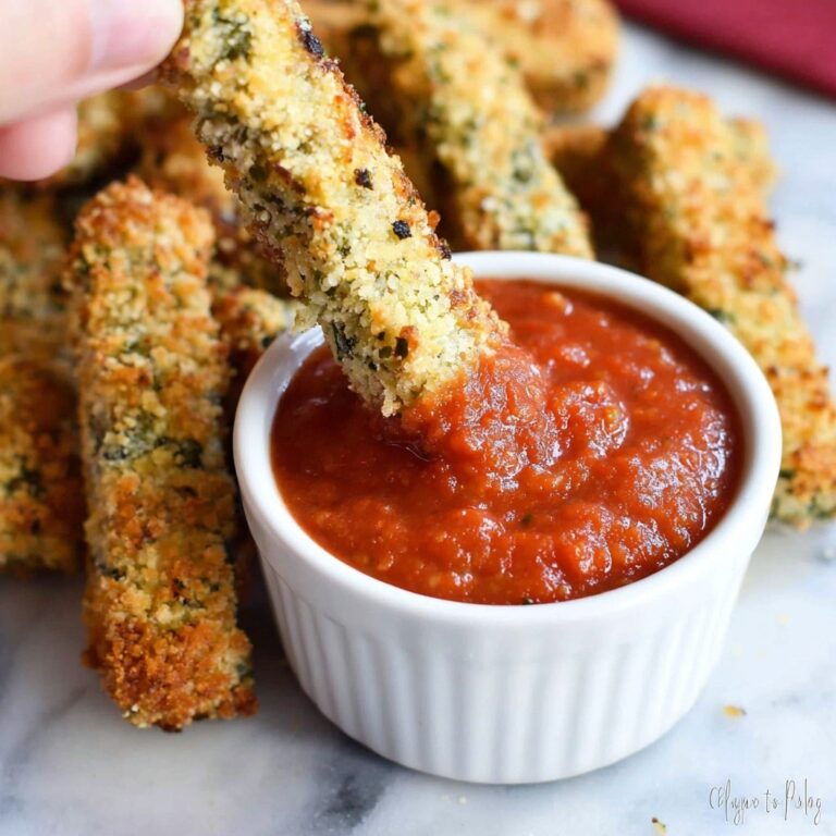 Baked Zucchini Fries Recipe