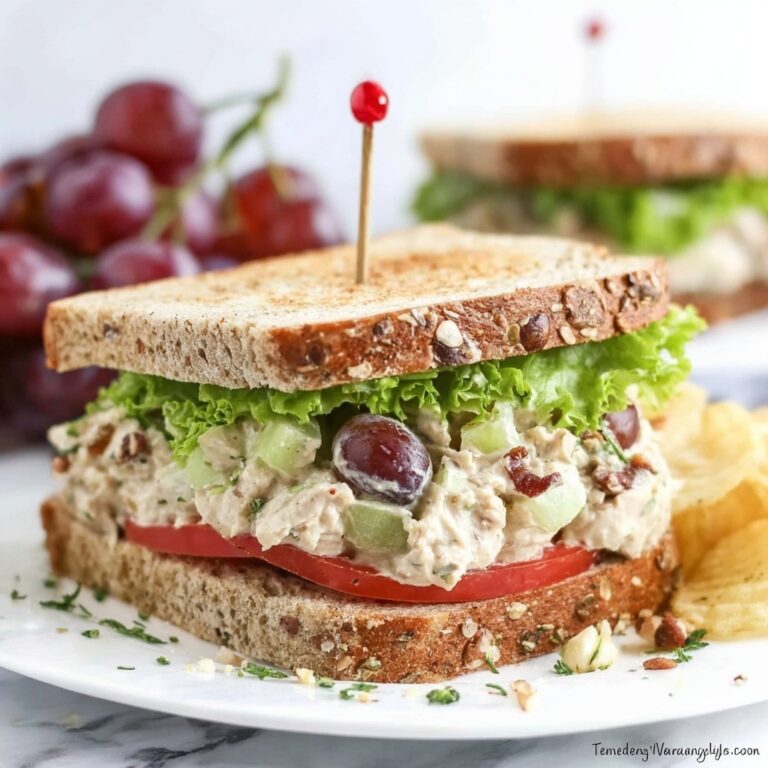 Chicken Salad with Grapes Recipe
