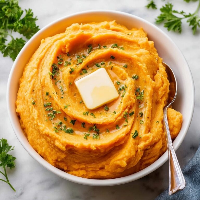 Sweet Potato Mash with Cinnamon, Pecans, Maple, and Bacon Recipe