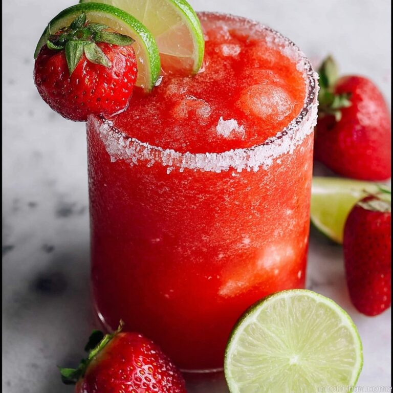 Strawberry Margarita Recipe