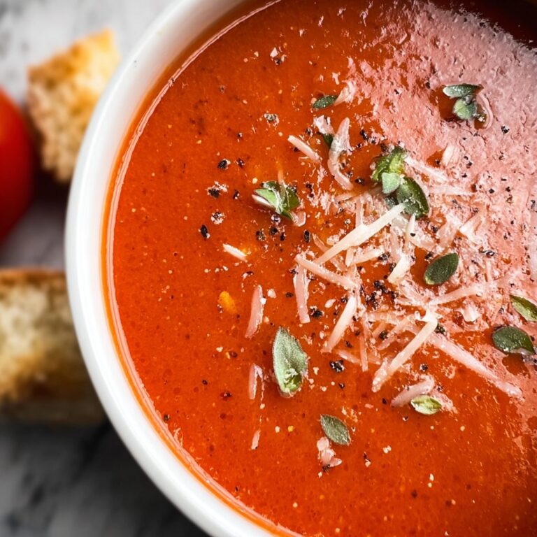Easy Slow Cooker Tomato Soup Recipe