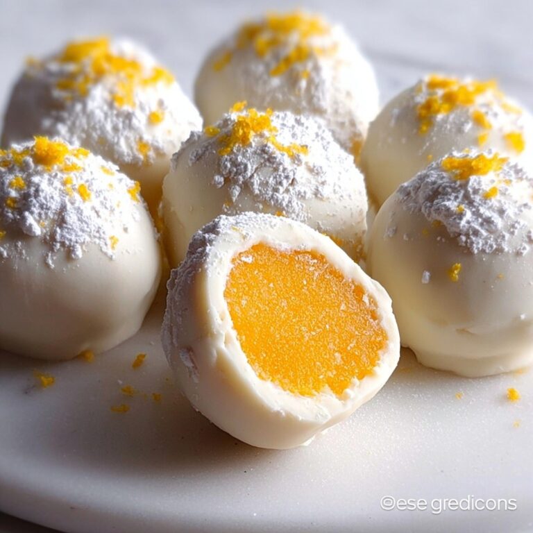 White Chocolate Orange Creamsicle Truffles Recipe