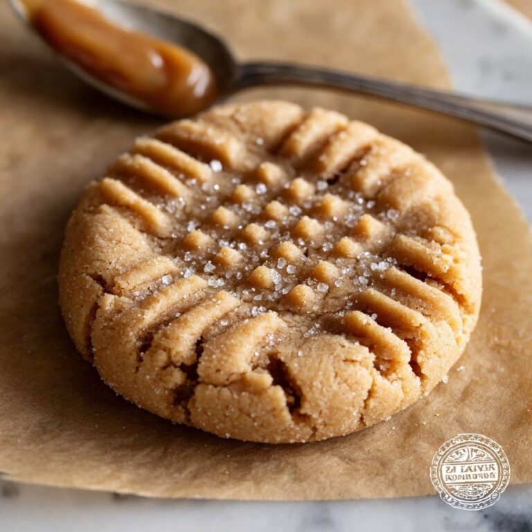 Best Peanut Butter Cookies Recipe