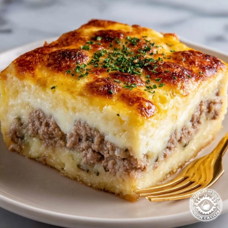 Sausage Egg and Cream Cheese Hashbrown Casserole Recipe