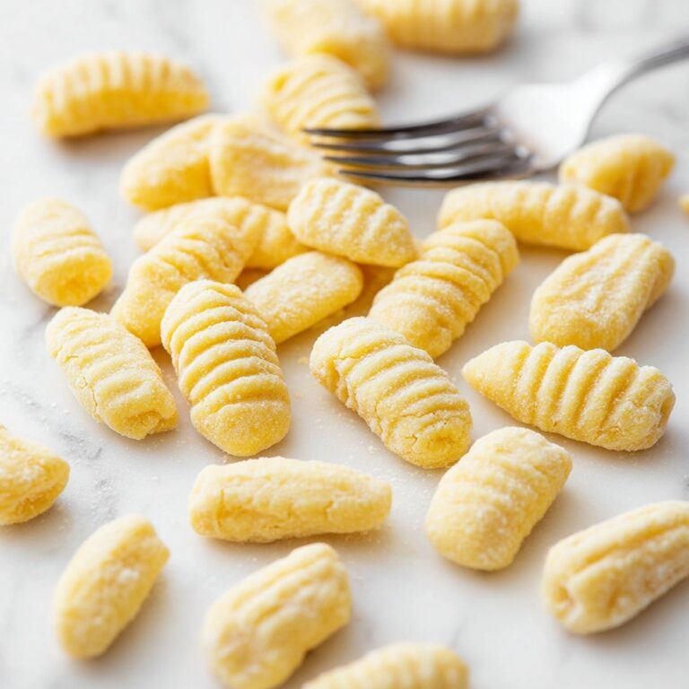 Homemade Potato Gnocchi Recipe